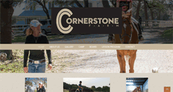 Desktop Screenshot of cornerstonefarmaustin.com